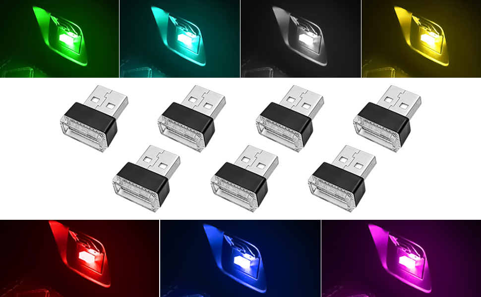 USB Ambient Lights