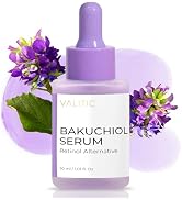 VALITIC Bakuchiol Serum - Retinol Alternative Face Serum - Facial Anti Aging Treatment, Hydrating...