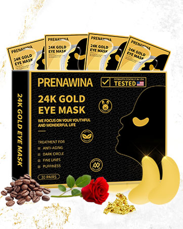 Under eye mask dark circles and puffiness puffy eyes treatment gold eye patches for puffy eyes bags