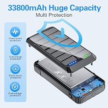 solar rechargeable power bank