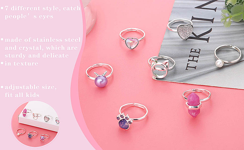 Crystal Ring