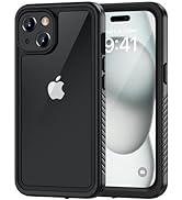 Lanhiem for iPhone 15 Plus Case, IP68 Waterproof Dustproof Shockproof Cases with Built-in Screen ...