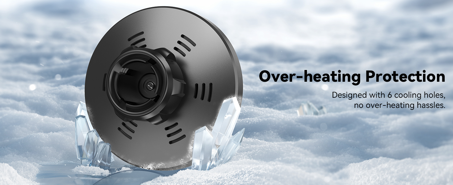 over-heating protection