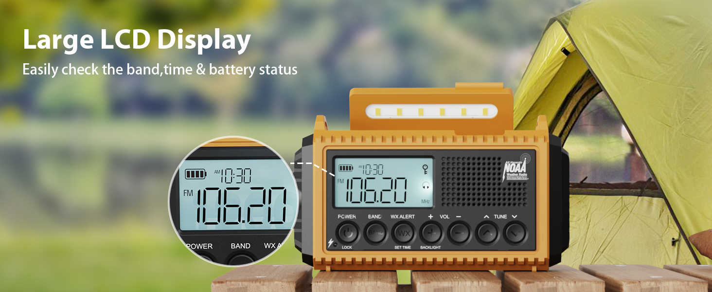 radios portable am fm