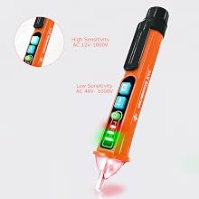 Adjustable Sensitivity with Dual Range