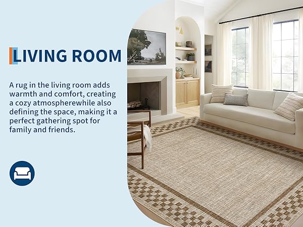 living room rug
