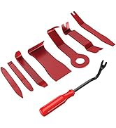 GOOACC 8PCS Auto Trim Scratch Removal Tool Car Audio Dash Panel Window Molding Fastener Remover T...