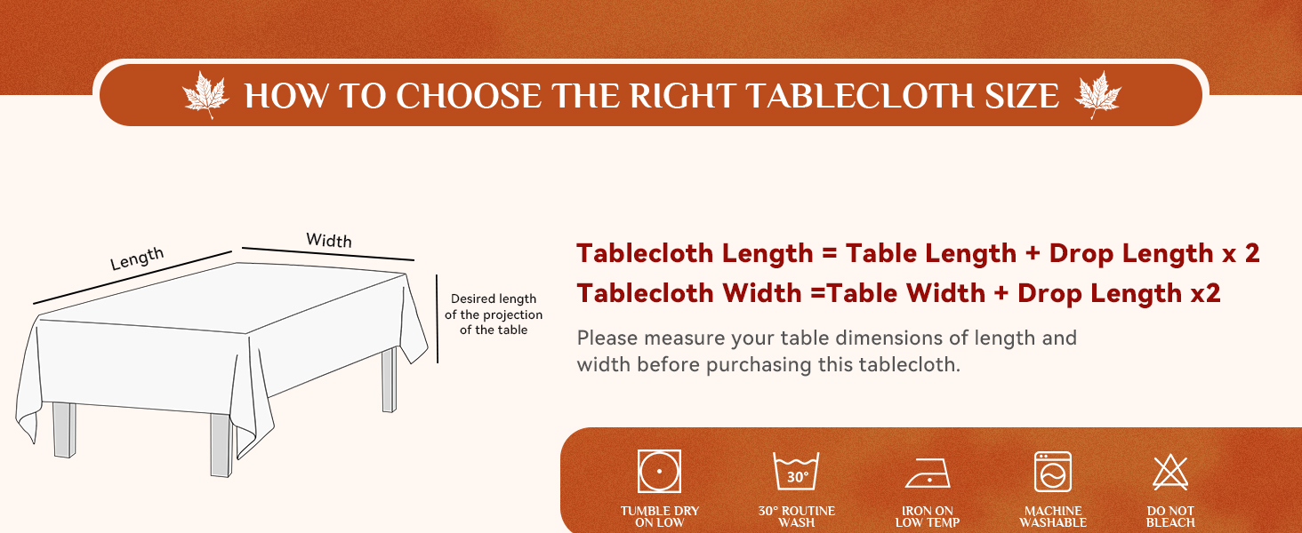 table cloths
