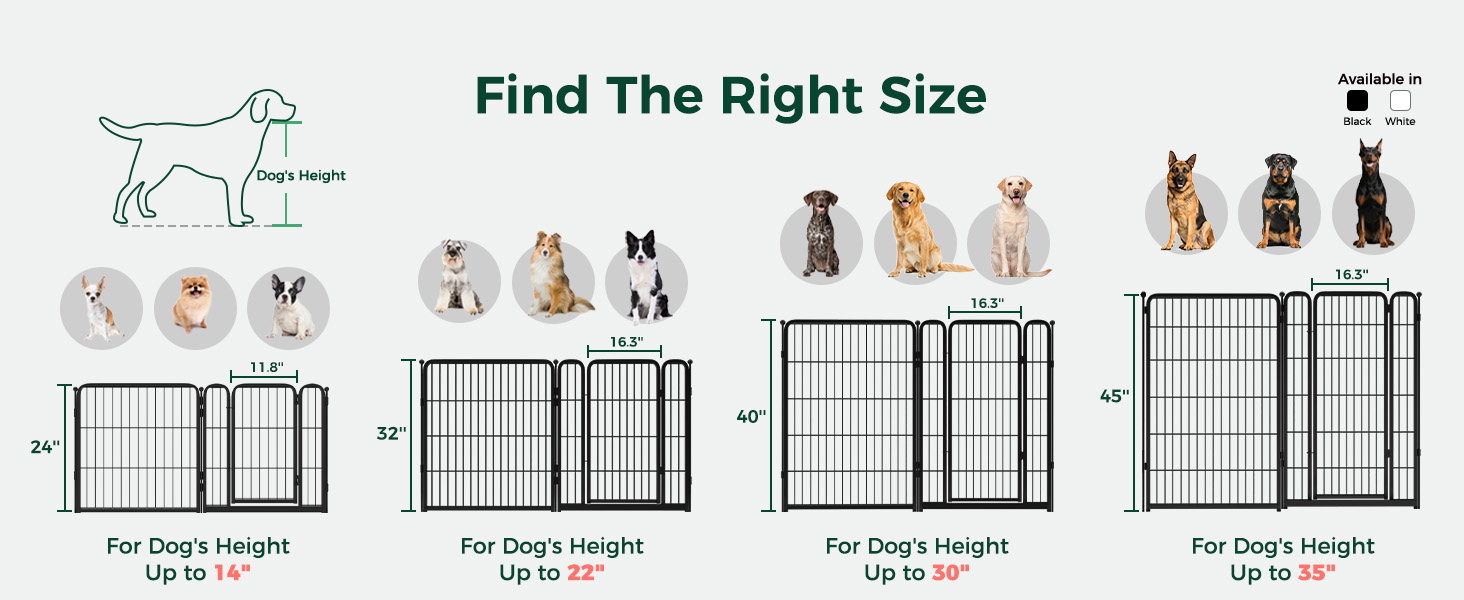 2024.1.4 HomePlus Dog Playpen