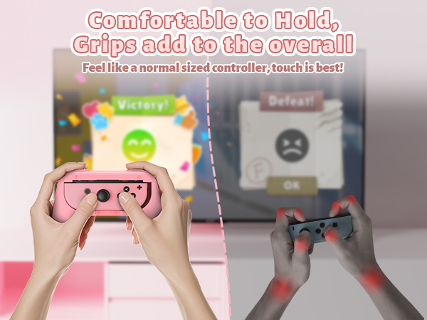 switch controllers joy-con grip