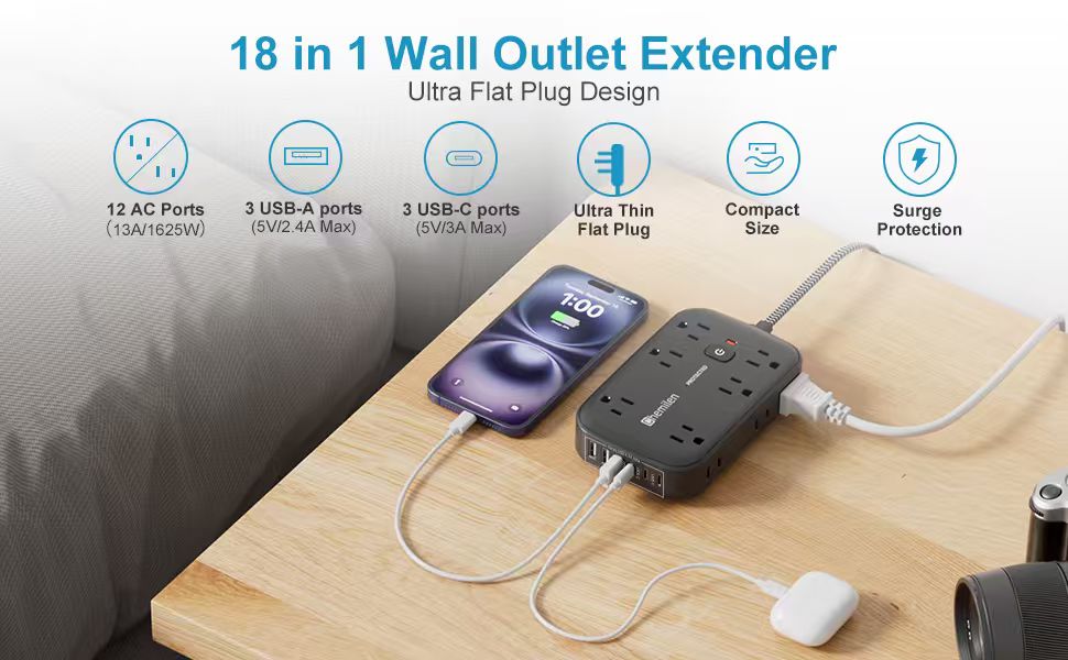 usb power strip