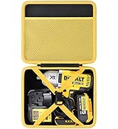 khanka Carrying Hard Case Replacement for DEWALT DCF899B/DCF899HB 20v MAX XR Brushless High Torqu...