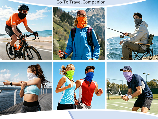 Dapaser Cooling Neck Gaiter Face Mask3