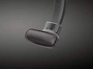 Soft padded or leather-like headbend