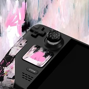 controller grip for steam deck