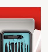 Utopia Care - Manicure Kit For Women and Men, Manicure Set with Nail Clippers or Nail Kit Include...