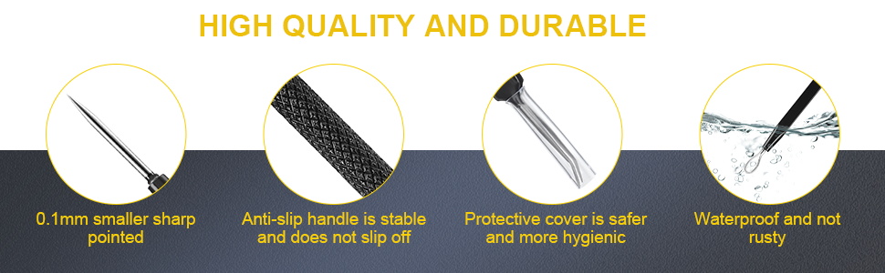 High quality and durable