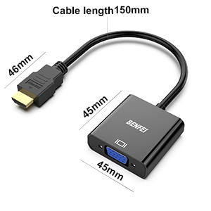 hdmi to vga adapter