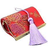 Makhry 8pcs 16cm/6.28 inch Cute Chunky Tassels Soft Elegant Handmade Silky Floss Tassels with 2.7...