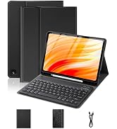 XCHYTECHER Keyboard Case for Fire HD 10/10 Plus 10.1 inch, Detachable Keyboard with Type-C...