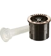 Rain Bird 12DSQ Dual Spray Nozzle, 90° Quarter Circle Pattern, 9' - 12' Spray Distance