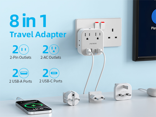 european plug adapter