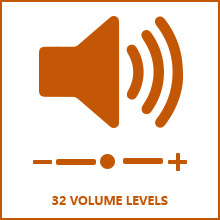 adjustable volume