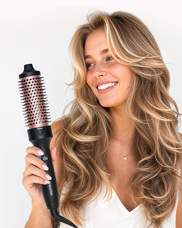 heated round brush