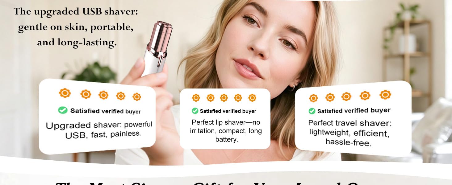 womens facial hair remover