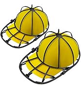 Hat Washer for Baseball Cap Washer Cage for Washing Machine,Ball Cap Washing Frame Hat Cleaning S...