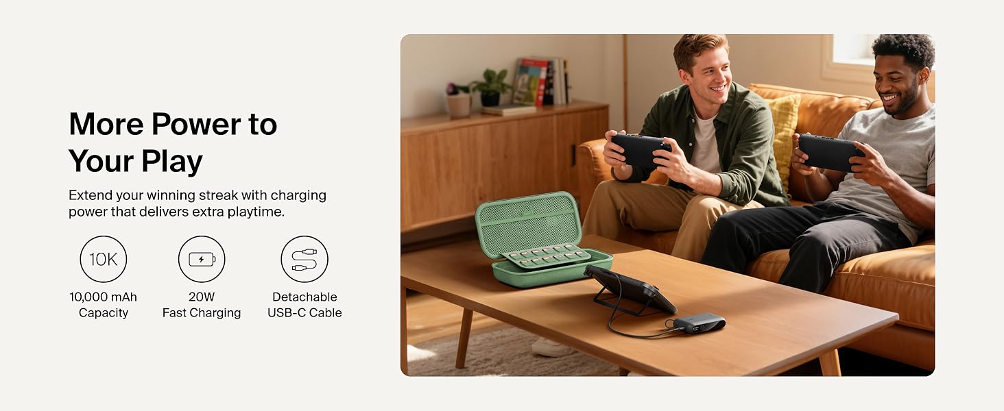 Nintendo Switch 2 Charging Case