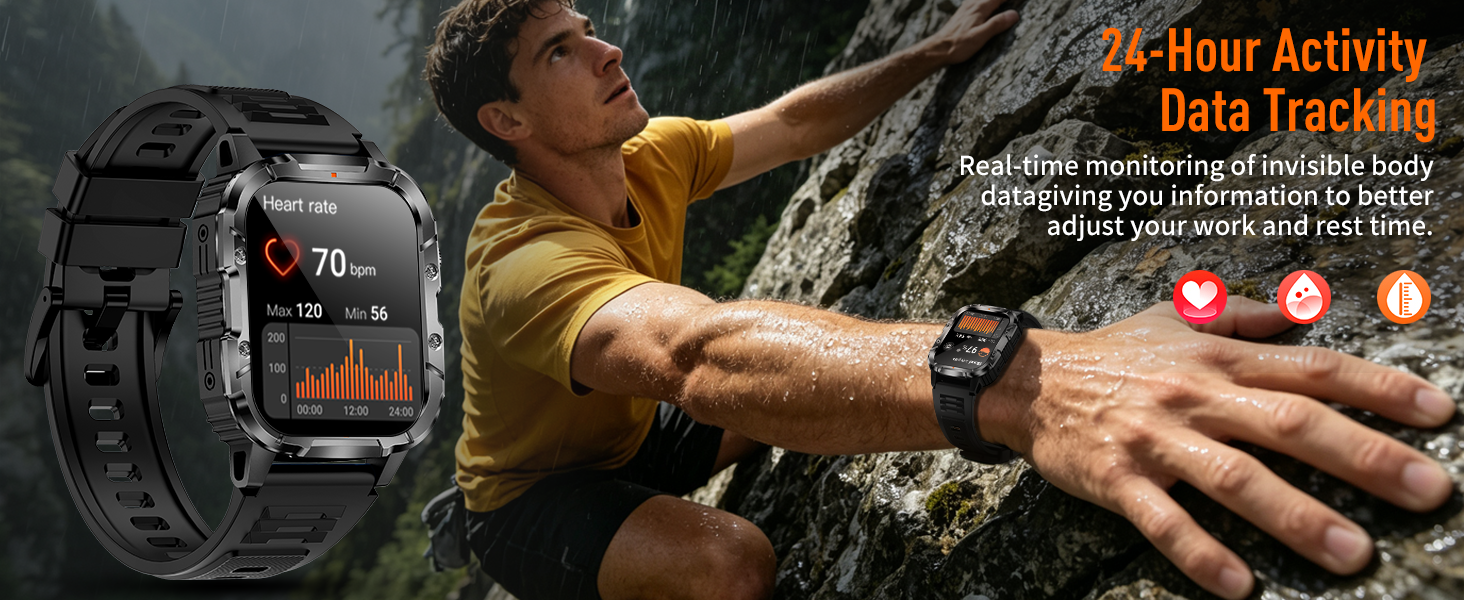 Military Smart Watch
