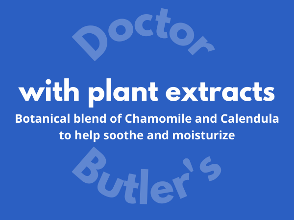 with plant extracts