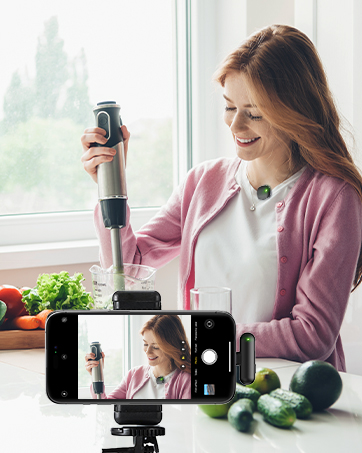 Lavalier Microphone for Video Recording