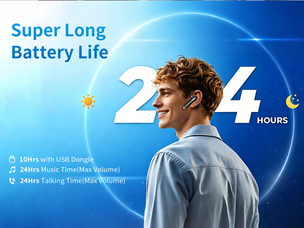 Long Battery Life