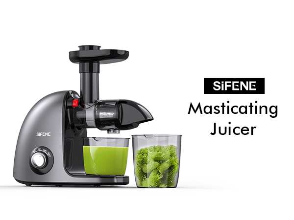 SiFENE Masticating Juicer Classic 3009- the slow juicer never clogging