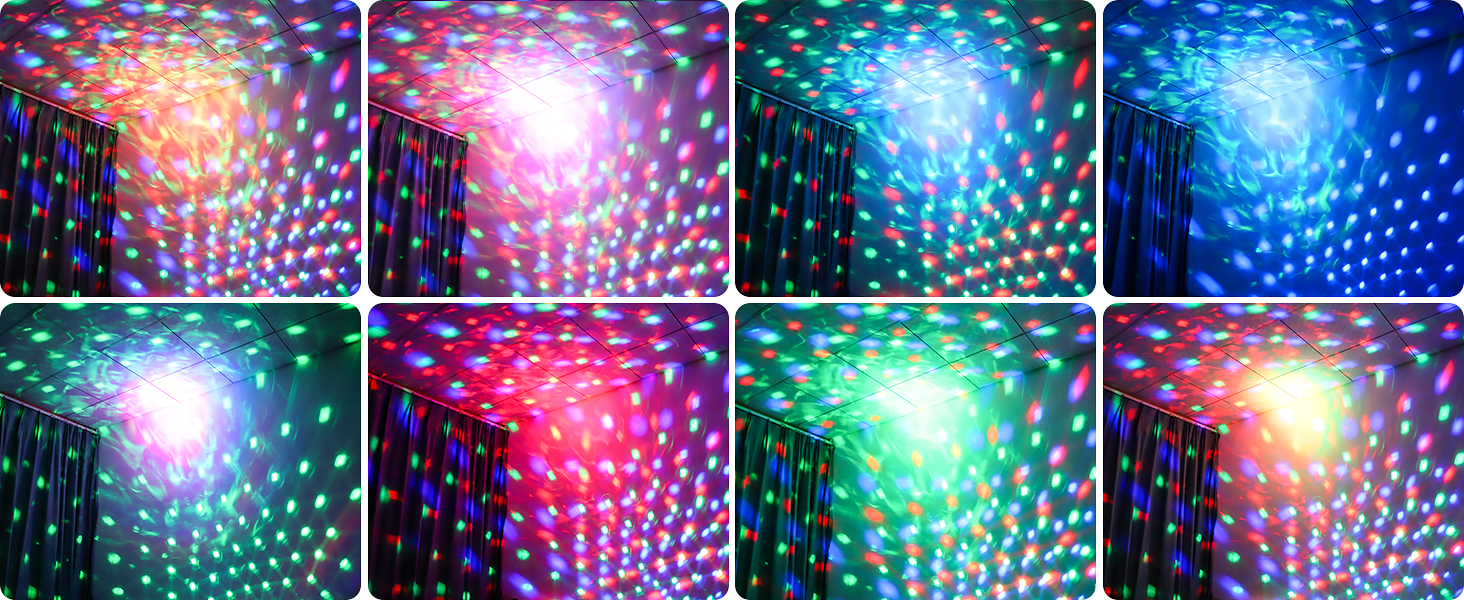 Disco Party Lights