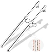 Dianrui Dual Head Tire Pressure Gauge Heavy Duty Tire Pressure Gauge Range 10-150PSI/1-10Bar Univ...