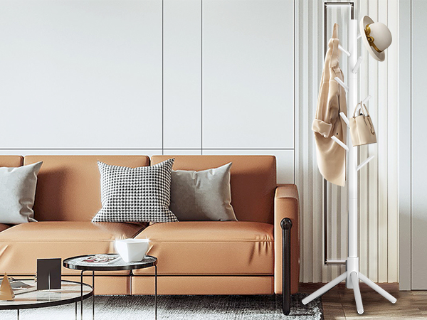 Wooden Coat Rack