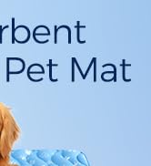 Rywell Super-Absorbent Cooling Mat for Dogs 44"x32" Arc-Chill 3.0 & Color-Changing Dog Cooling Ma...