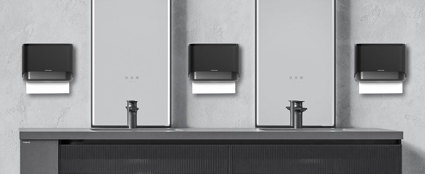 Paper towel dispenser