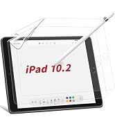 avakot 2 Pack Paperfeel Screen Protector for iPad 10.2 | Paperfeel Screen Protector for iPad 9th ...