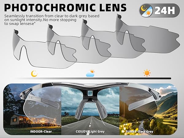 Photochromic Sunglasses
