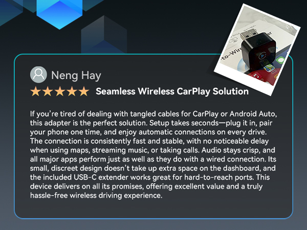 wireless usb carplay adapter