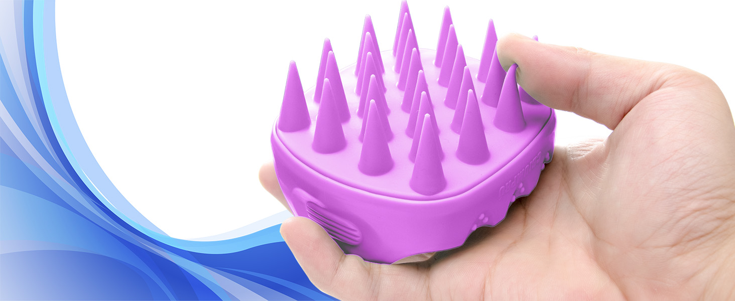 soft scalp scrubber