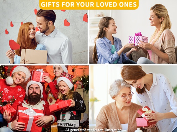 GIFTS FOR YOUR LOVED ONES