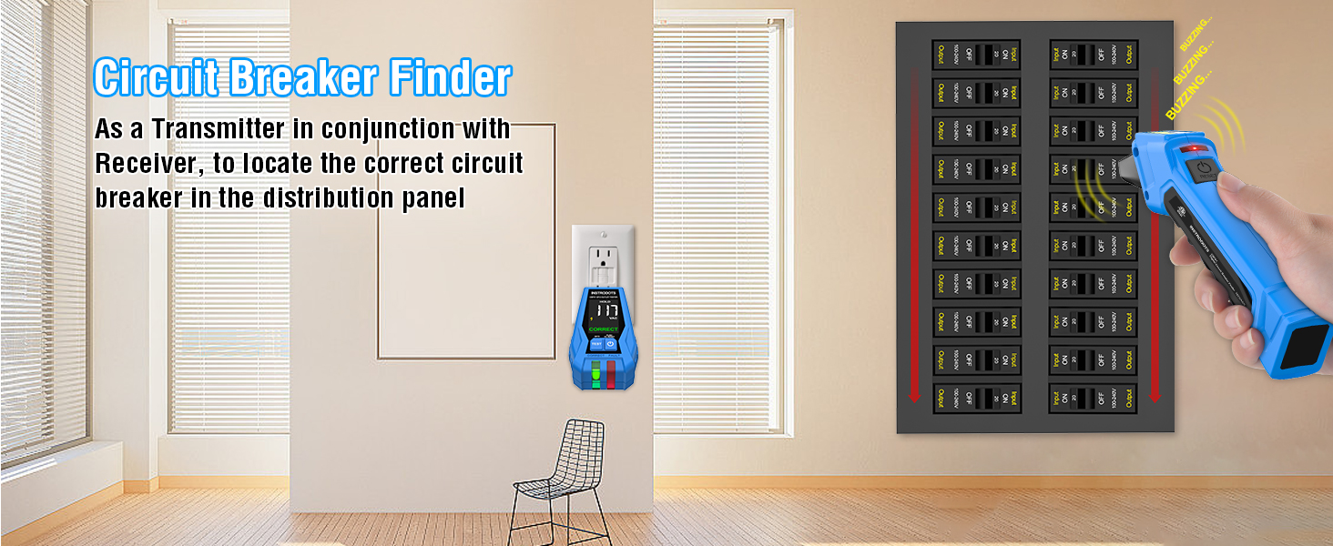 Circuit Breaker Finder
