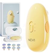 NCVI Baby Nail Trimmer Electric, Baby Nail File, Safe Baby Nail Clippers, Trim and Polish Set for...