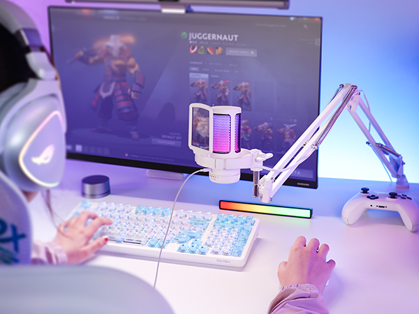 streaming microphone