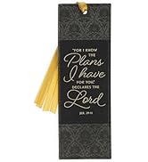 Christian Art Gifts Premium Vegan Leather Inspirational Scripture Bookmark for Men & Women: Know ...